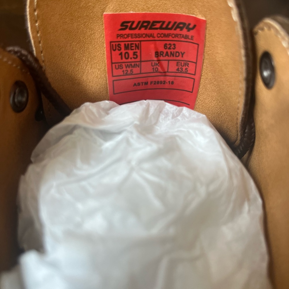 SUREWAY Men's 6” Leather Chukka Boots - Picture 11 of 14